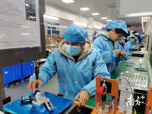 梅州興寧 強服務重創新，躬身打造檢驗檢測服務高地，助力實體經濟加速跑